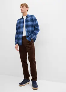 Flanellskjorte i 100% bomull, bonprix