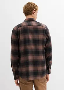 Flanellskjorte i 100% bomull, bonprix