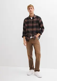 Flanellskjorte i 100% bomull, bonprix