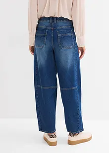 Ballong-jeans Mid Waist, bonprix