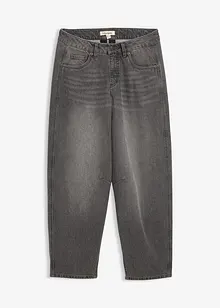 Ballong-jeans Mid Waist, bonprix