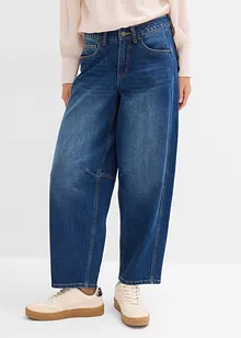 Ballong-jeans Mid Waist, bonprix