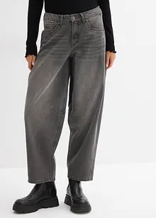 Ballong-jeans Mid Waist, bonprix