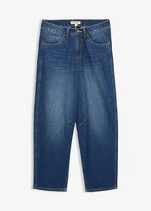 Ballong-jeans Mid Waist, bonprix