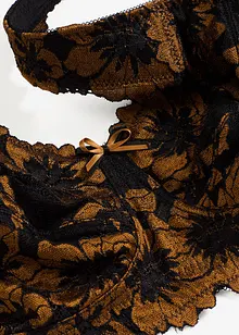 Avlastnings-BH uten spiler med vatterte skulderbånd, bonprix