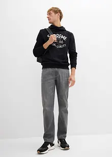 Hettegenser i myk bomullsmiks, bonprix