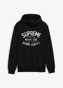 Hettegenser i myk bomullsmiks, bonprix