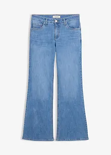 Flared-jeans Mid Waist, bonprix