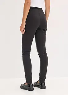 Bukse i imitert skinn i Punto di Roma-miks, bonprix