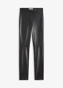 Bukse i imitert skinn i Punto di Roma-miks, bonprix