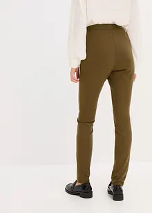 Bukse i imitert skinn i Punto di Roma-miks, bonprix