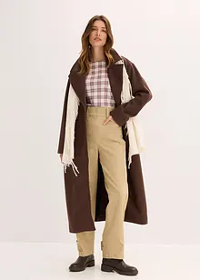 Twillbukse med høyt liv, bonprix