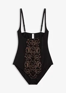 Shape-body med glittergarn, lett formende, bonprix