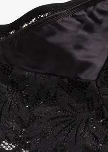 String-panty materiale med glans, bonprix