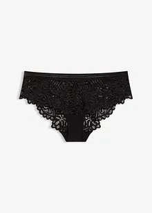 Hipstertruse i eksklusivt blondemateriale, bonprix