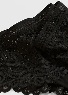 Hipstertruse i eksklusivt blondemateriale, bonprix