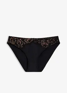 Truse med glittergarn, bonprix