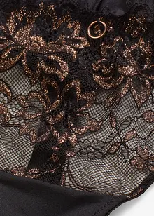 Stringtruse med glittergarn, bonprix