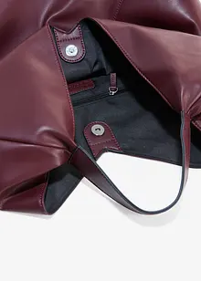 XXL-shopper i mykt materiale, bonprix