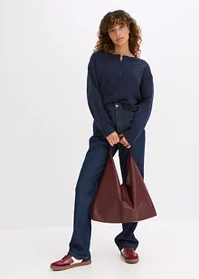 XXL-shopper i mykt materiale, bonprix