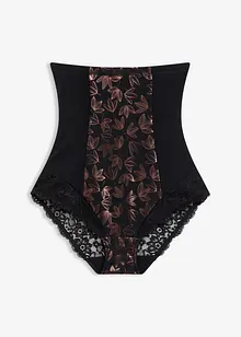 Shape-truse med høy midje i skimrende materiale, sterkt formende, bonprix