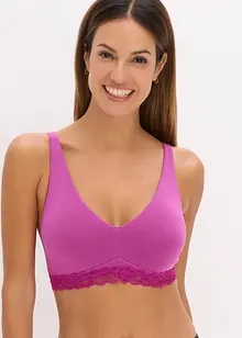 Feel Comfort-bralette i myk modal (2-pack), bonprix