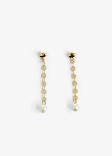 Øredobber med glassperle, bonprix