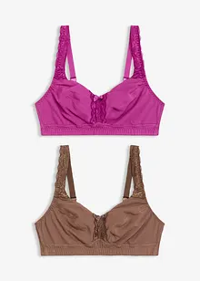 BH uten bøyle (2-pack), bonprix