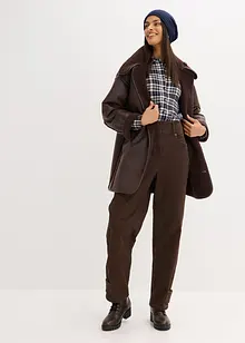 Twillbukse med høyt liv, bonprix