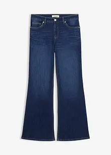 Flared-jeans Mid Waist, bonprix
