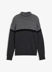 Høyhalset genser, bonprix