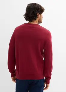 Finstrikket genser i Regular Fit, bonprix