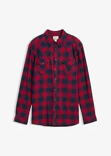 Flanellskjorte i 100% bomull, bonprix