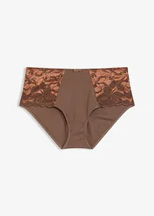 Maxipanty med delikat blonde, bonprix