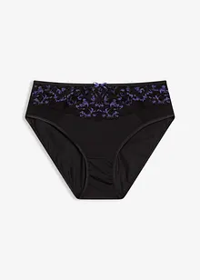 Maxitruse med delikat blonde, bonprix