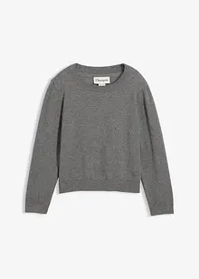 Finstrikket genser, bonprix