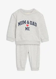 Sweatshirt og bukse (2-delt sett), bonprix