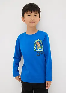 Langermet topp i 100% økologisk bomull, bonprix