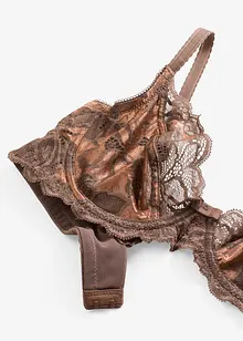 Bøyle-BH i tofarget blonde, bonprix