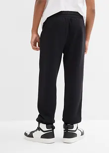 Joggebukse i myk bomullsmiks (2-pack), bonprix