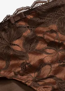 Hipstertruse i tofarget blonde, bonprix