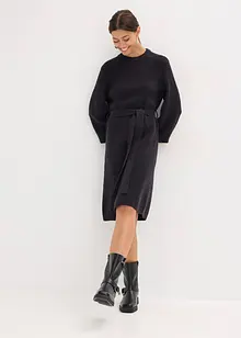 Strikket kjole, bonprix