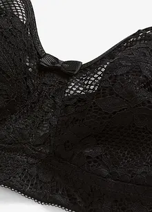 Avlastnings-BH uten spiler med vatterte skulderbånd, bonprix