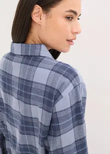 Vevd flanellspyjamas, bonprix