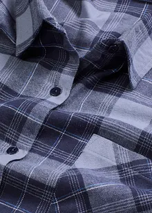 Vevd flanellspyjamas, bonprix