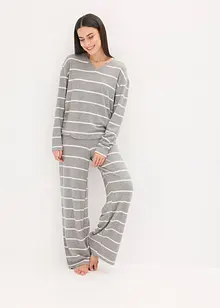 Loungewear-kosedress i mykt materiale, oversized, bonprix