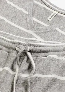 Loungewear-kosedress i mykt materiale, oversized, bonprix