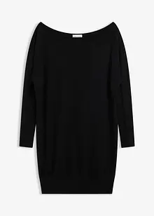 One shoulder, strikket kjole, bonprix