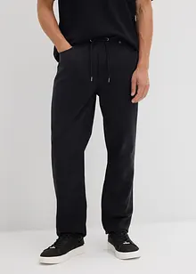 Relaxed Fit-pull on-bukse i 100% bomullstwill,  Tapered, bonprix