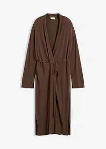 Strikket kåpe av myk viskosemiks, bonprix